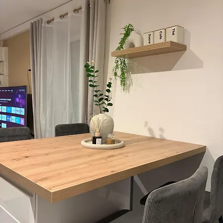 Rdc Avec Terrasse Et Parking Prive Apartment *
